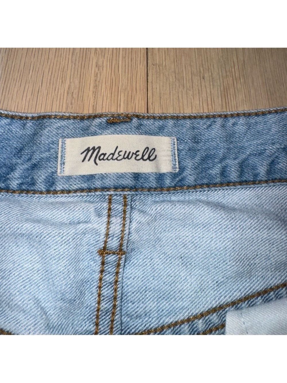 Madewell The Perfect Vintage Jean Light Wash Size 27 - Picture 3 of 7
